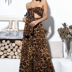 Best Sellers Jessica Bara Kameron Crop Top And Pant Two Piece Set