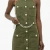 Summer Lovin' Jessica Bara Denver Halter Neck Belted Mini Dress