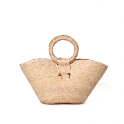 Jessica Bara Delphine Handmade Palm Bag Summer Lovin'