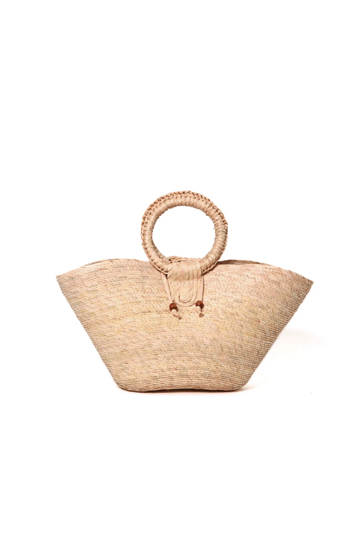 Jessica Bara Delphine Handmade Palm Bag Summer Lovin'