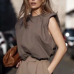 Reve Doll Essentials Jessica Bara Kader Muscle Tank