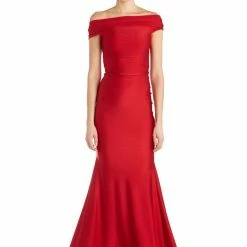 Jessica Bara Kina Off The Shoulder Bodycon Gown The Event Shop