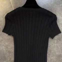 Jessica Bara Larisa Button Short Sleeve Top Reve Doll Essentials