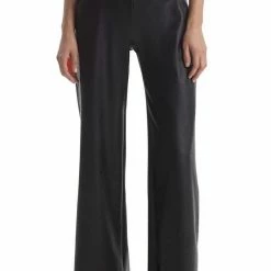 Reve Doll Essentials Commando Faux Leather Wide Leg Pant
