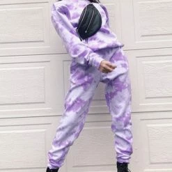 Reve Doll Essentials Jessica Bara Candy Tie Dye Jogger Sweatpant