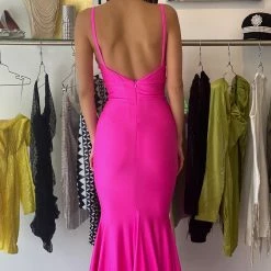 Atria Backless Bodycon Gown