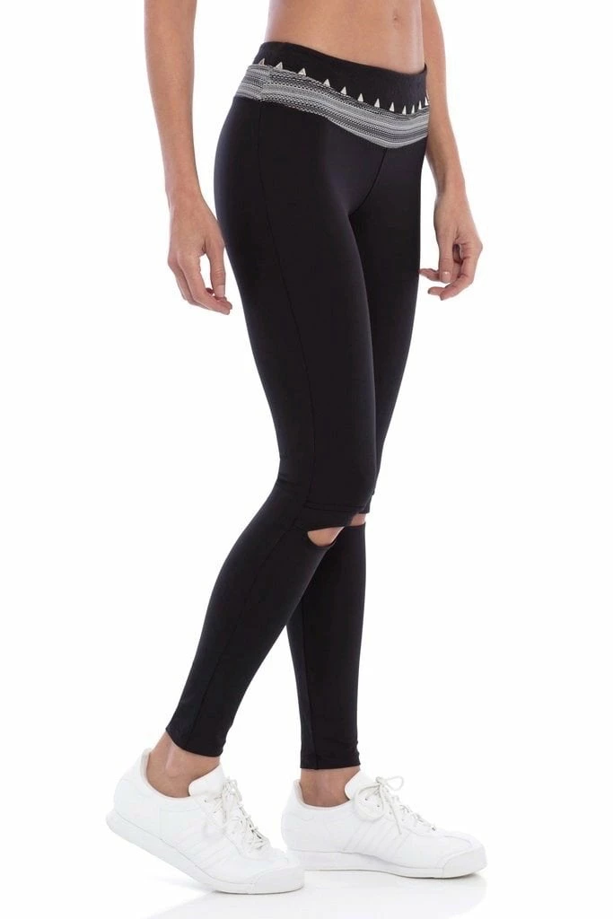 Bottoms Track & Bliss Triangle Studded Leggings