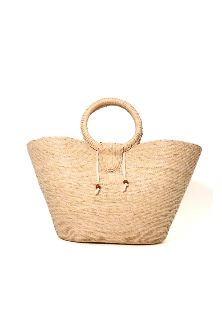 Jessica Bara Delphine Handmade Palm Bag Summer Lovin'