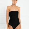 Jessica Bara Lia Strapless Tube Bodysuit Reve Doll Essentials