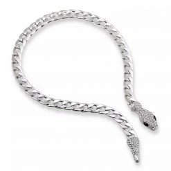 Summer Lovin' Jessica Bara Sophia Snake Chain Necklace