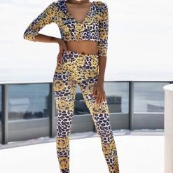 Cioccolato Eliya Animal Baroco Print Two Piece Set Summer Lovin'