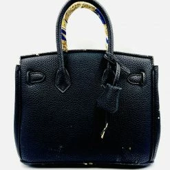 Accessories Anca Barbu Handpainted Geode Handbag