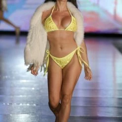 Baccio Couture Baccio 3D Bikini Set