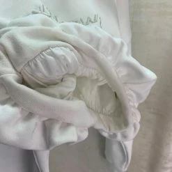 Jessica Bara Alex High Neck Cropped Sweatshirt