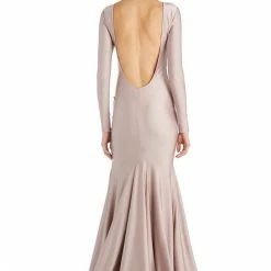 Jessica Bara Gizel Long Sleeve 3 Ways To Wear Gown The Event Shop