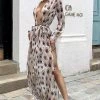 Jessica Bara Pamona Maxi Dress Cover Up Influencer Style
