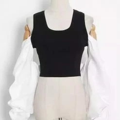 Jessica Bara Monet Button Down Tank Top