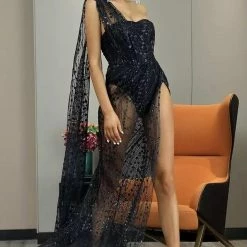 Best Sellers Jessica Bara Troye Stargazed Gown