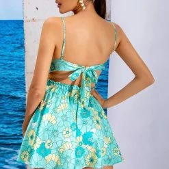 ReveBoutique Jessica Bara Meadow Floral Two Piece Set Casual/Daytime