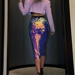 Jessica Bara Dixie Long Sleeve Cropped Blazer