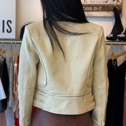 Reve Doll Essentials Jessica Bara Jeffie Long Sleeve Detachable Leather Jacket