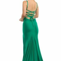 Atria Strappy Back Bodycon Gown