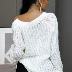 Reve Doll Essentials Jessica Bara Dani Long Sleeve Zipper Sweater