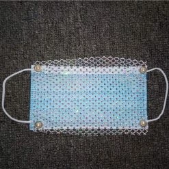 Accessories Zoey Rhinestone Face Masks