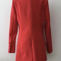 Jessica Bara Siena Blazer Mini Dress