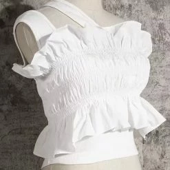 Jessica Bara Zaire Two Ways To Wear Crop Top