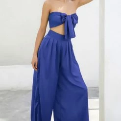 Jessica Bara Micki High Waisted Two Piece Set Birthday Suit