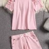 Jessica Bara Megan T-Shirt And Short Two Piece Set Reve Doll Essentials