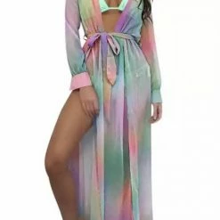 Jessica Bara Pamona Maxi Dress Cover Up Influencer Style