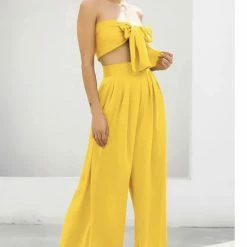 Jessica Bara Micki High Waisted Two Piece Set Birthday Suit