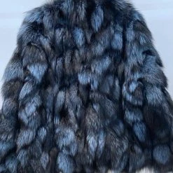 The Event Shop Jessica Bara Keana Fur Lined Coat