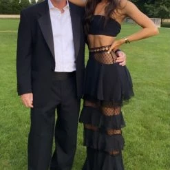 Influencer Style Jessica Bara Paityn Two Piece Ruffle Set