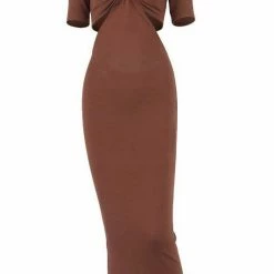 Jessica Bara Abbie Cut Out Midi Dress Summer Lovin'