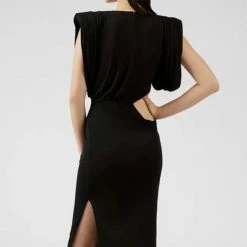 Influencer Style Jessica Bara Veronica Short Sleeve Cut Out Mini Dress