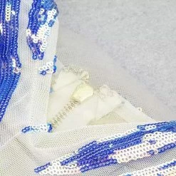 The Event Shop Jessica Bara Zelda Strapless Sequin Mini Dress