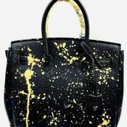 Anca Barbu Handpainted Money Bag Handbag