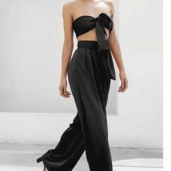 Jessica Bara Micki High Waisted Two Piece Set Birthday Suit
