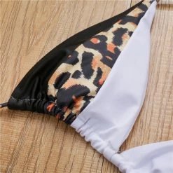 Summer Lovin' Jessica Bara Aphrodite Leopard Bikini Set