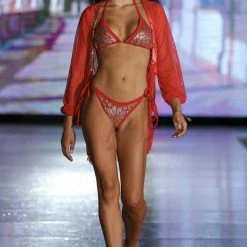 Baccio Couture Summer Lovin' Baccio Melanie Glitter Cover Up