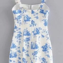 Jessica Bara Tyler Floral Bodycon Mini Dress