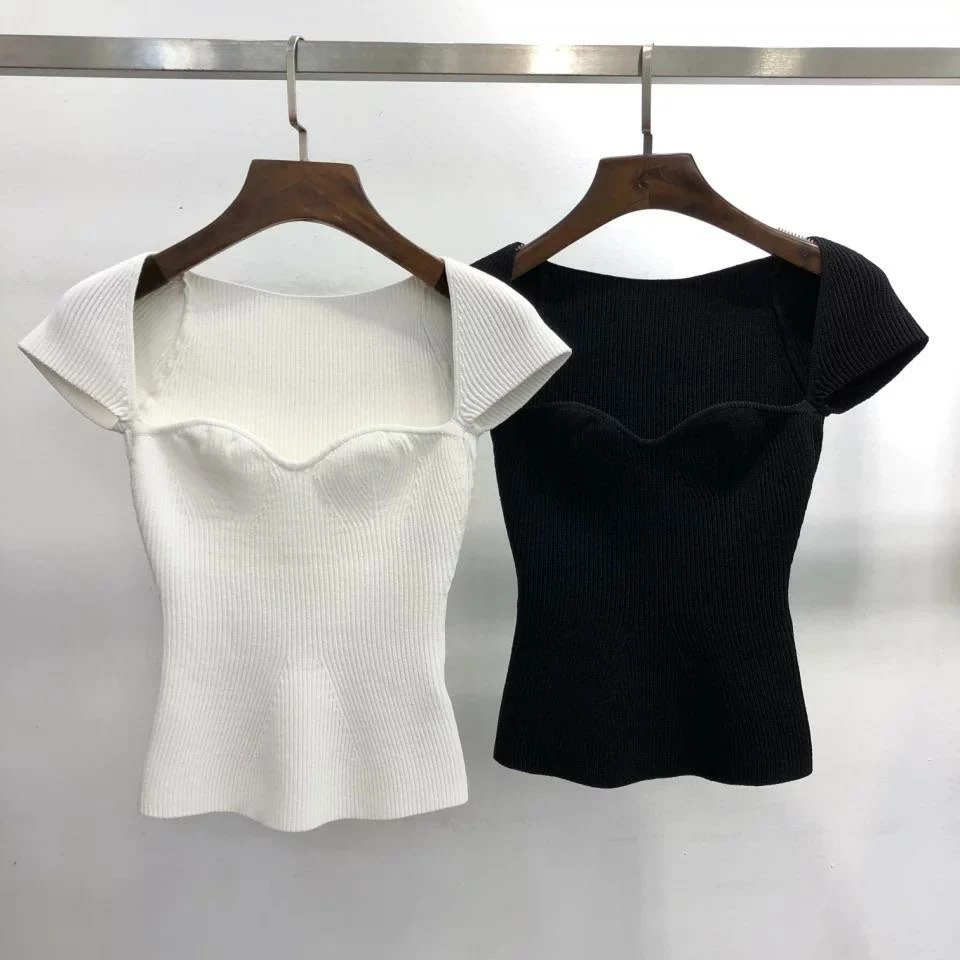 Jessica Bara Harlyn Short Sleeve Knit Top Reve Doll Essentials