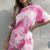Jessica Bara Kenya Tie Dye Top And Short Two Piece Set