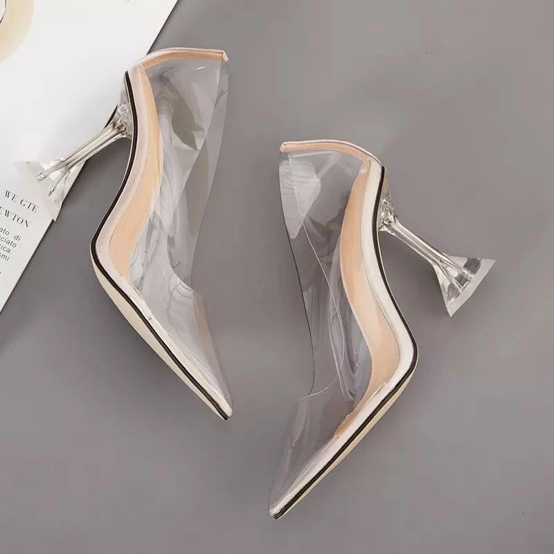 Jessica Bara Joudie Pointed Toe Clear Heels