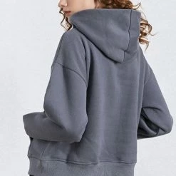 Jessica Bara Caity Cold Shoulder Hooded Sweatshirt Reve Doll Essentials