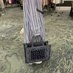 Jessica Bara Christine Bandana Print Tote Bag