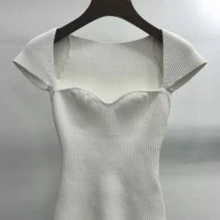 Jessica Bara Harlyn Short Sleeve Knit Top Reve Doll Essentials